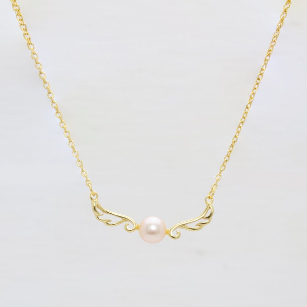 Beautiful Genuine Freshwater Pearl Necklace - Picture 2 of 3